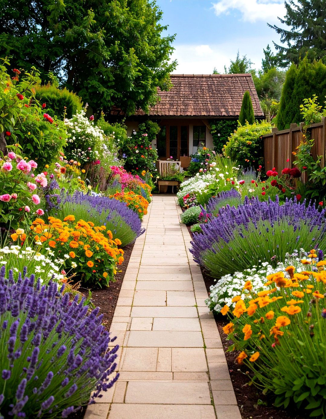 Fragrance Focus Flower Bed Aromatherapy - 25 flower bed ideas