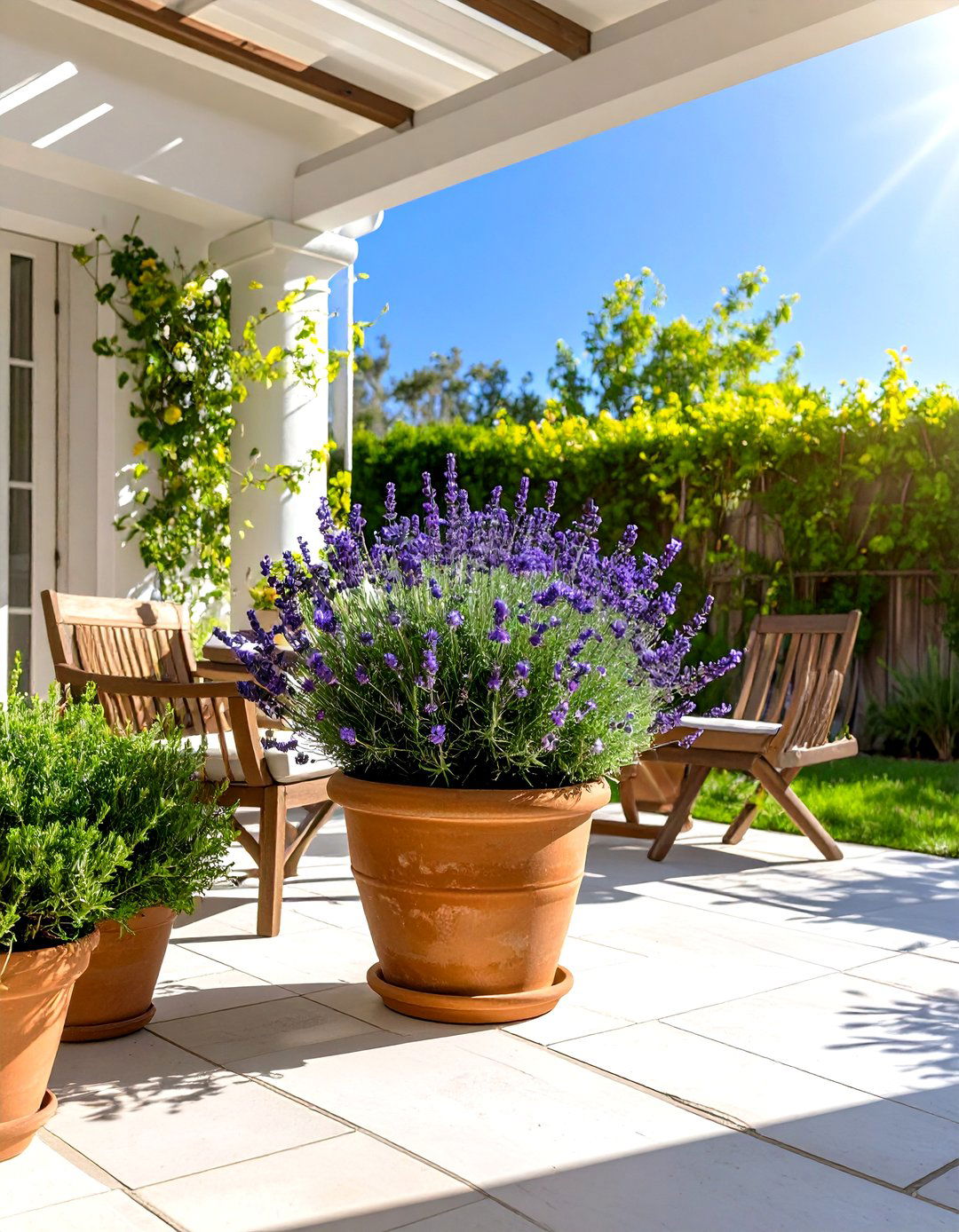 Fragrant Lavender Brings Drought Proof Elegance to the Patio - 25 outdoor plants for patio