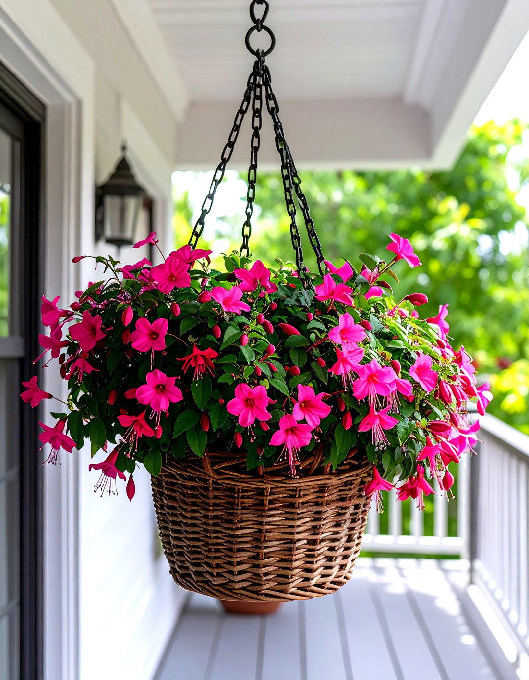Fuchsia Offers Hummingbird Friendly Pendants for Cool Patios - 25 outdoor plants for patio