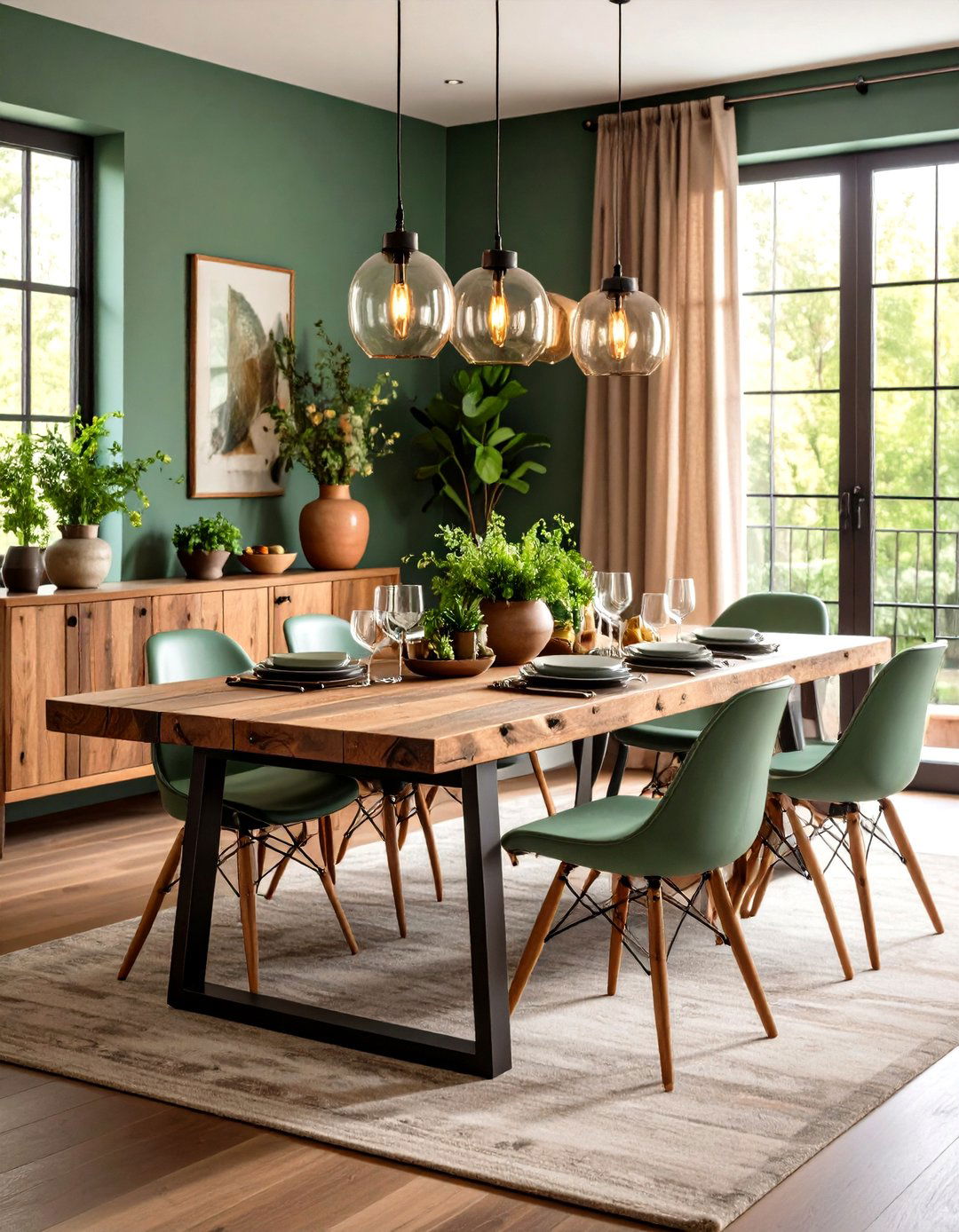 Furnish with Reclaimed Wood to Tell a Story - 25 organic modern interior design ideas