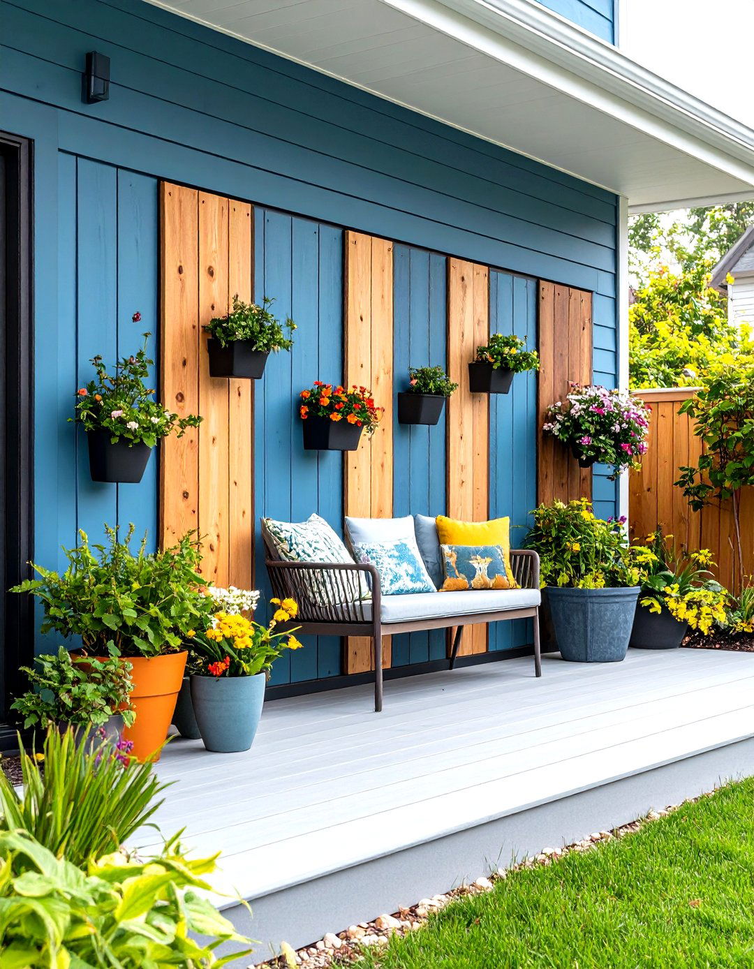 Gallery Screen Outdoor Wall Decor for Privacy - 25 outdoor wall decor ideas