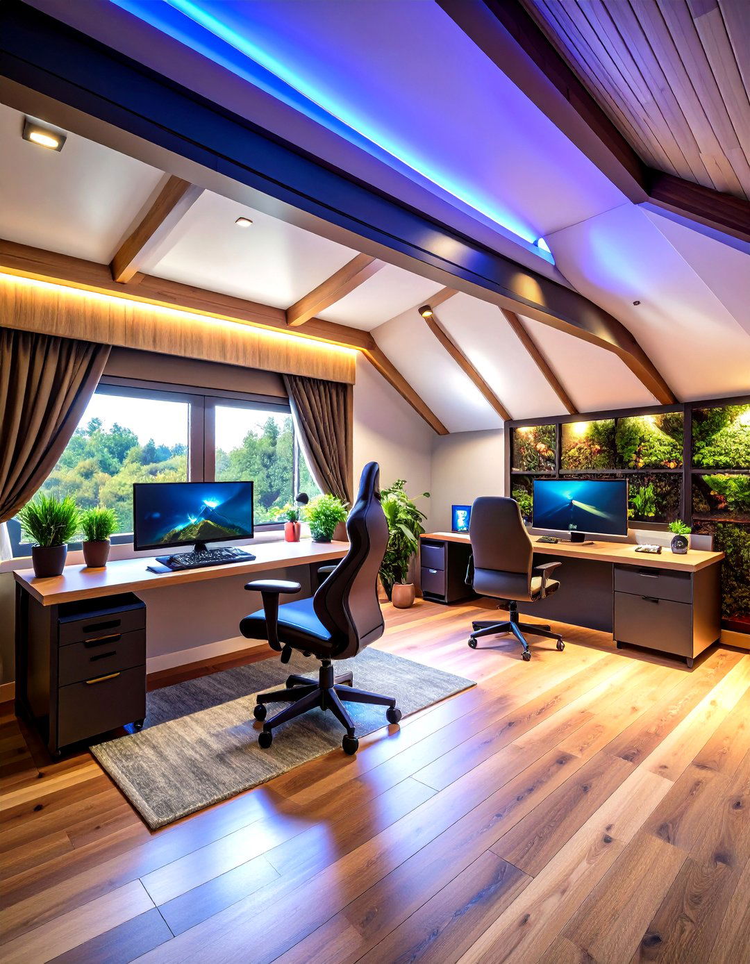Gaming Den Bonus Room for Competitive Fun - 25 bonus room ideas