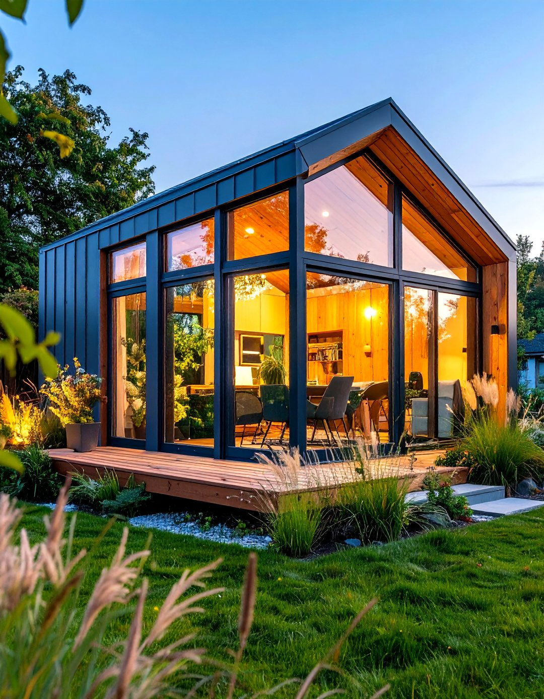 Garden Office Pod Outdoor Living Space - 25 outdoor living space ideas