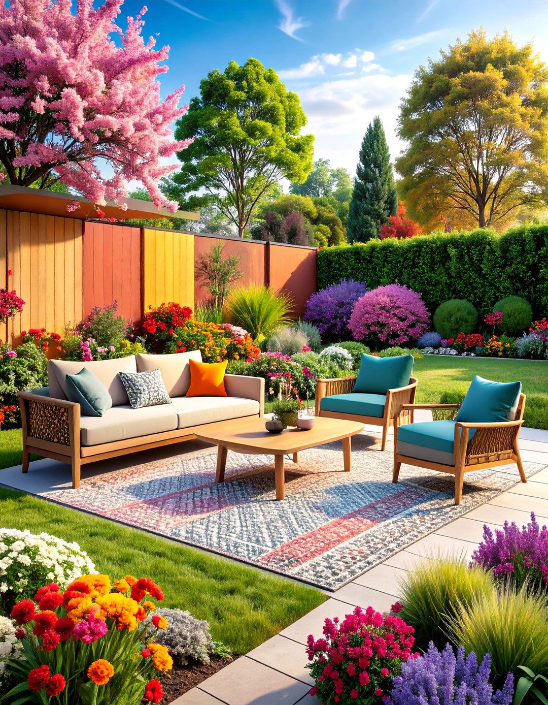 Generative Concept Boards for Landscape Design Styles - 25 ai landscape design ideas
