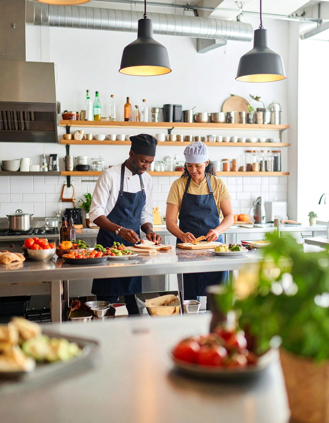 Gourmet Cooking Class for Two - 25 21th wedding anniversary ideas