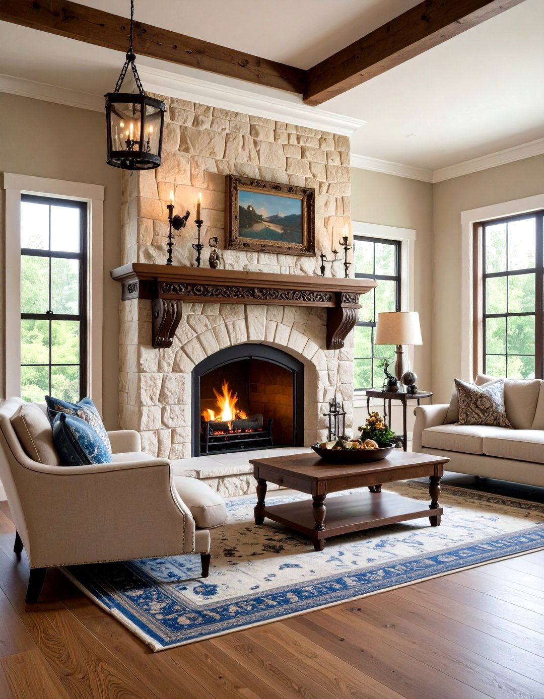 Grand Medieval Stone Fireplaces - 25 medieval home decor ideas