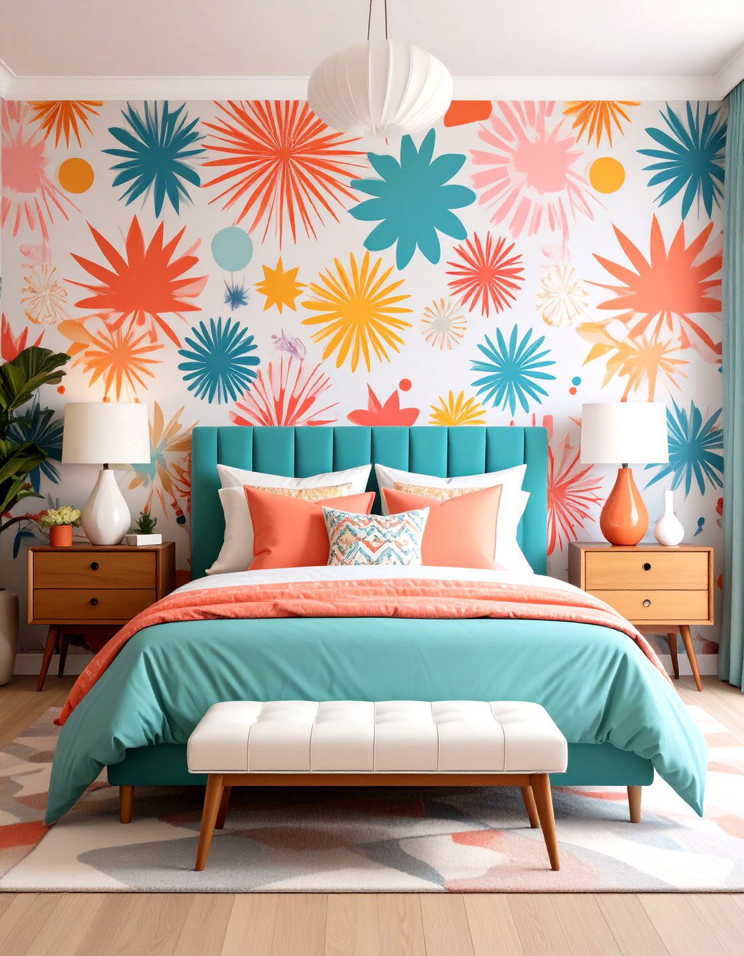 25 Retro 60s Bedroom Ideas: Vintage Style Inspiration & Tips
