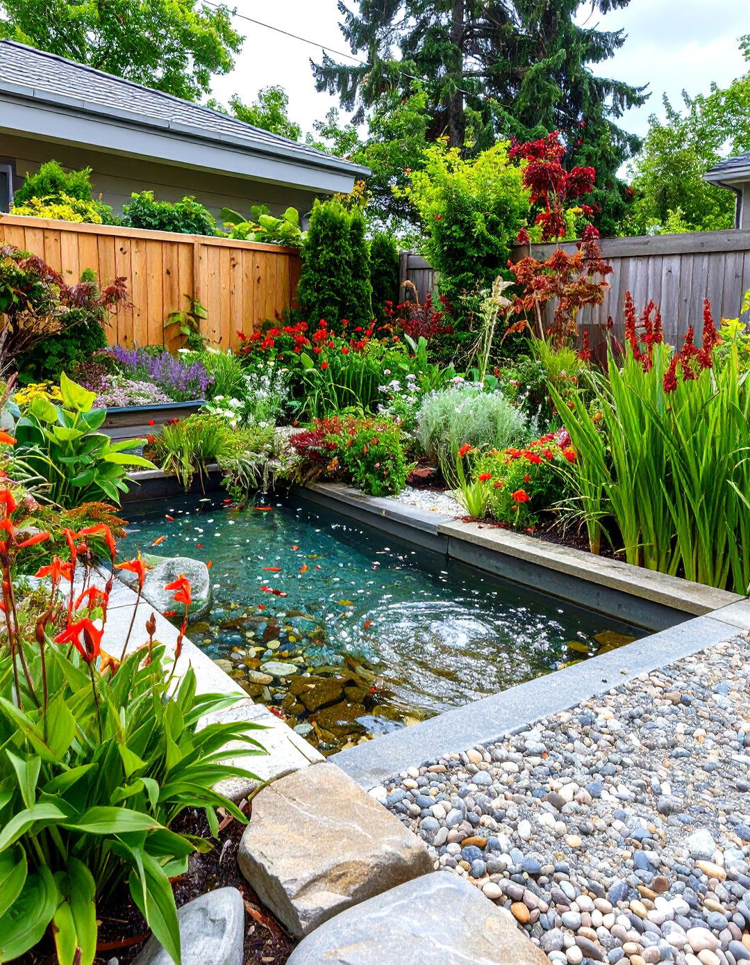 Gravel Bog Filter Annex - 25 koi pond ideas