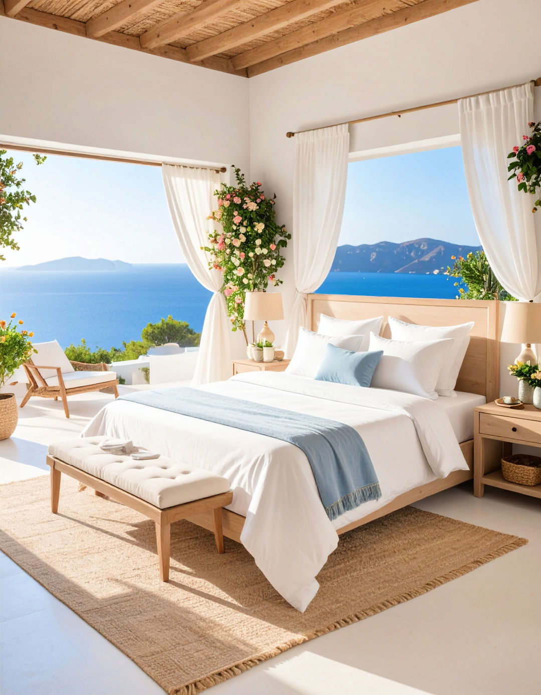 25 Greek Bedroom Design Ideas for a Mediterranean Retreat