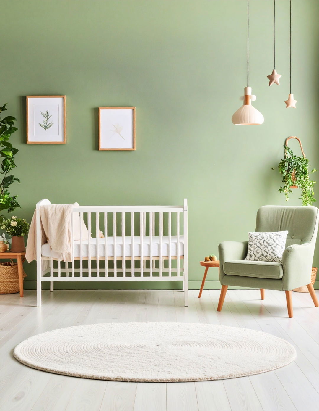 25 Green Nursery Ideas for a Soothing and Natural Baby Room