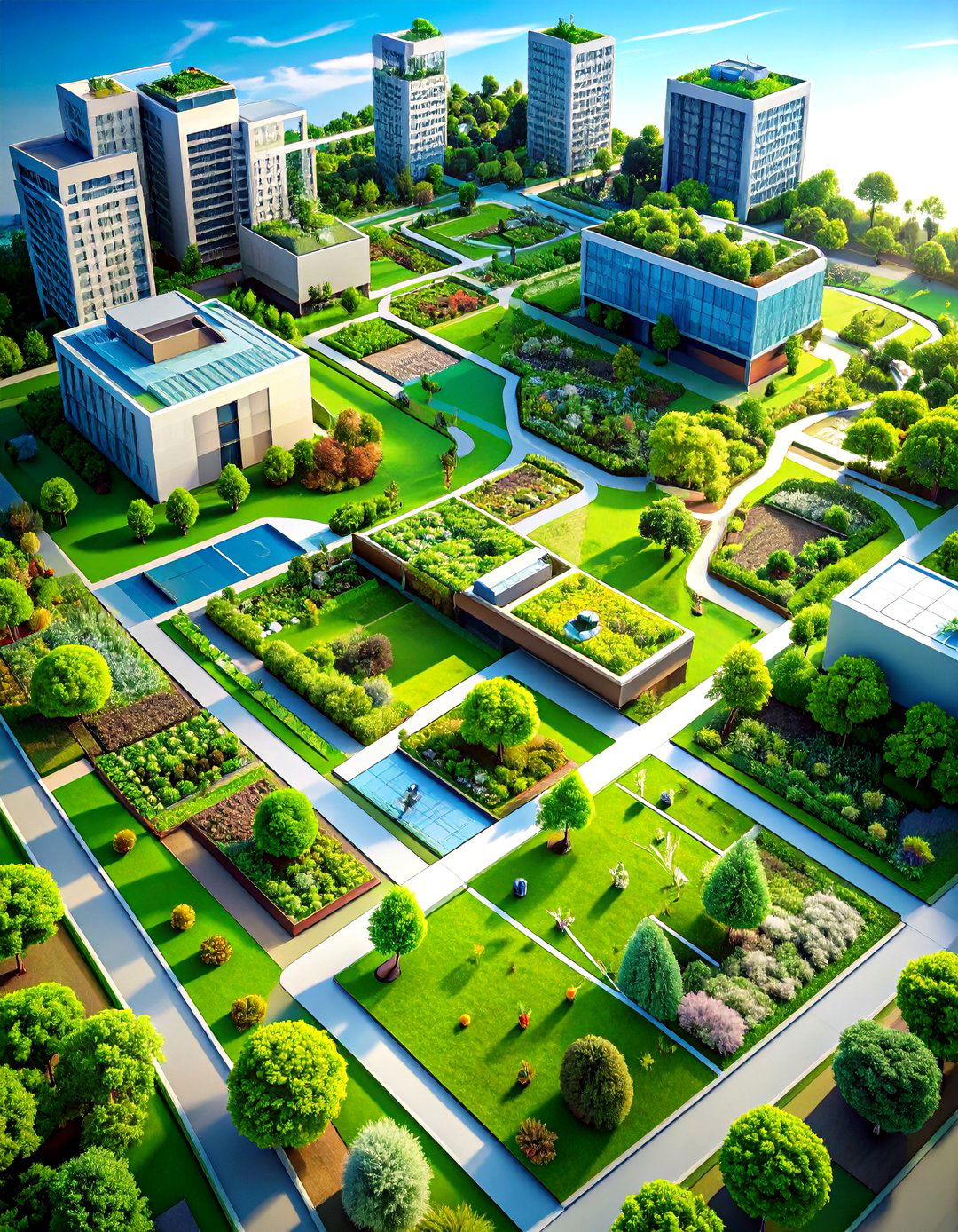 Habitat Corridor Analytics within AI Landscape Design - 25 ai landscape design ideas