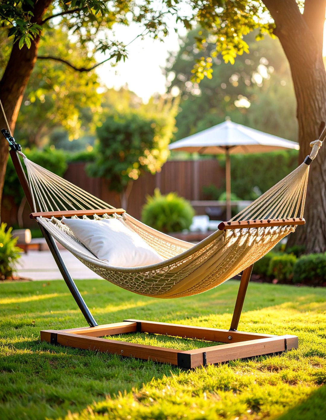 Hammock With Stand Outdoor Furniture Sets for Anywhere Suspension - 25 outdoor furniture ideas