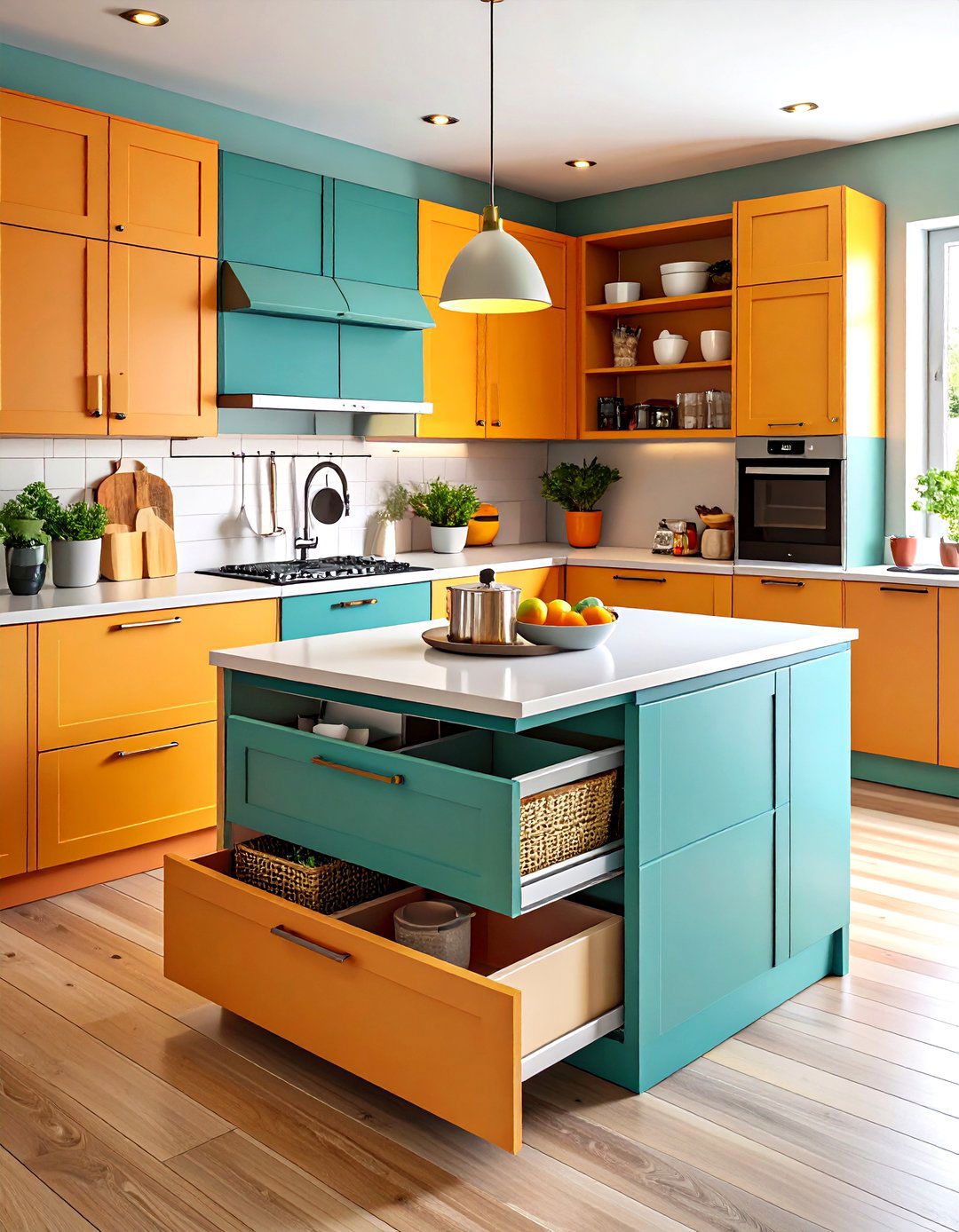Harness a Magic Corner to Conquer Dead Spots - 25 parallel modular kitchen design ideas