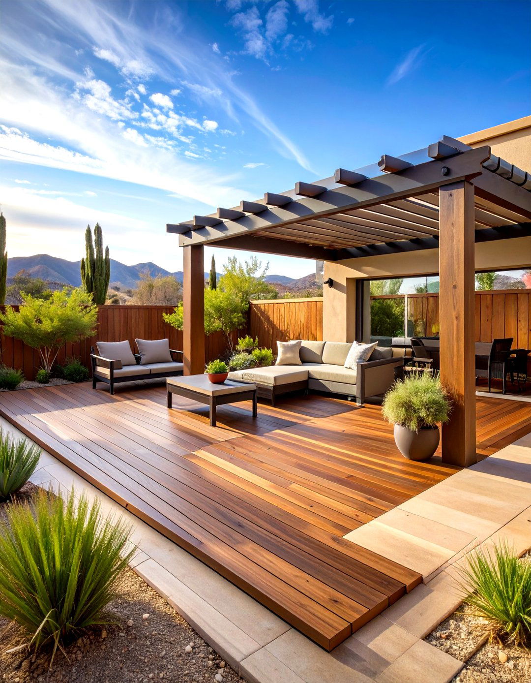 Heat Reflective Composite Boards for Sun Drenched Decks - 25 deck flooring ideas