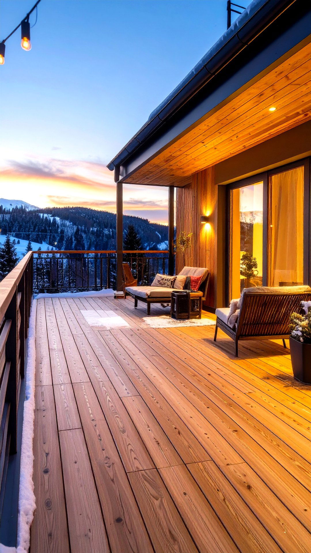 Heated Flooring Cantilever Balcony Comfort - 25 cantilever balcony ideas