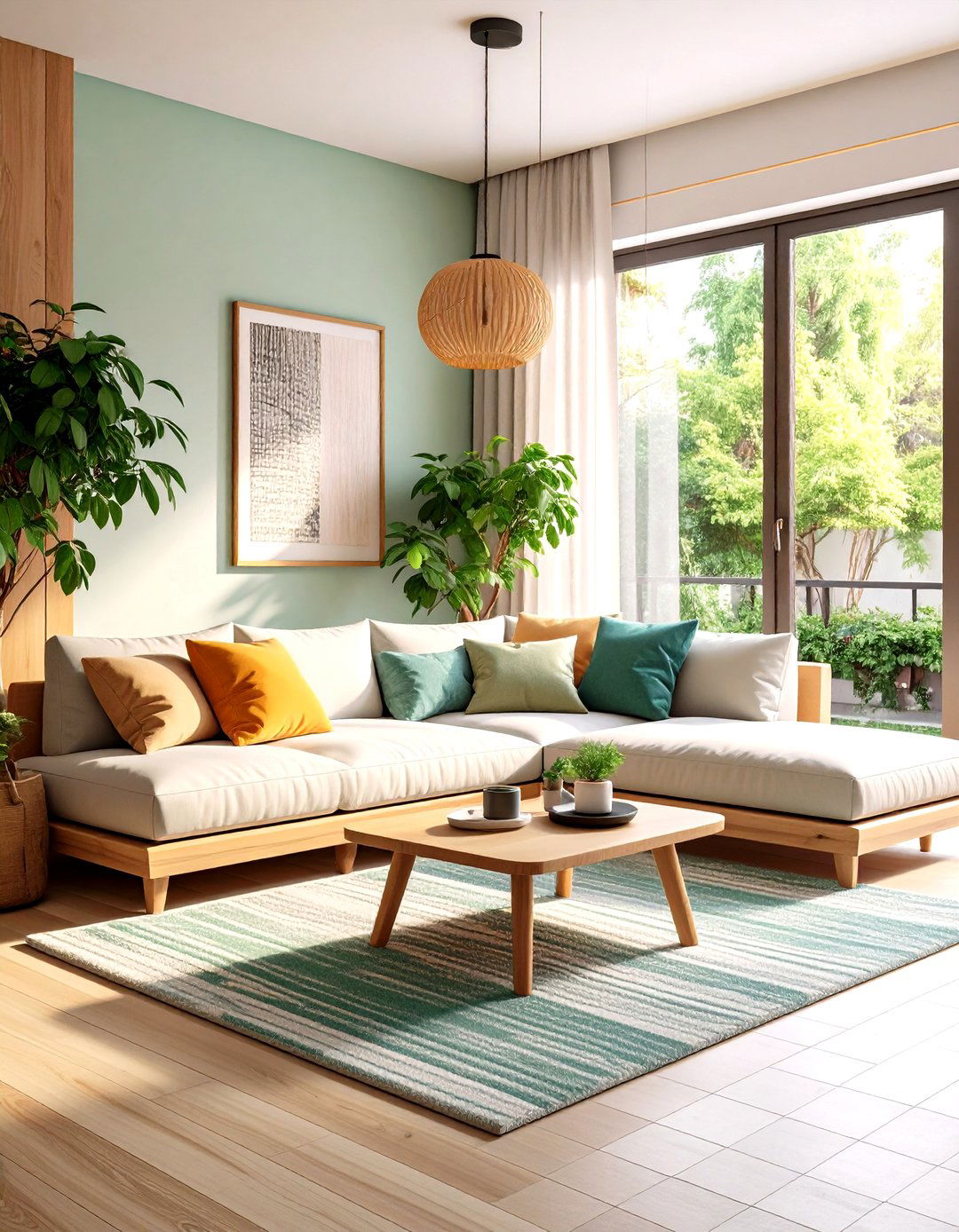 Heated Kotatsu Couch Corner - 25 floor seating ideas