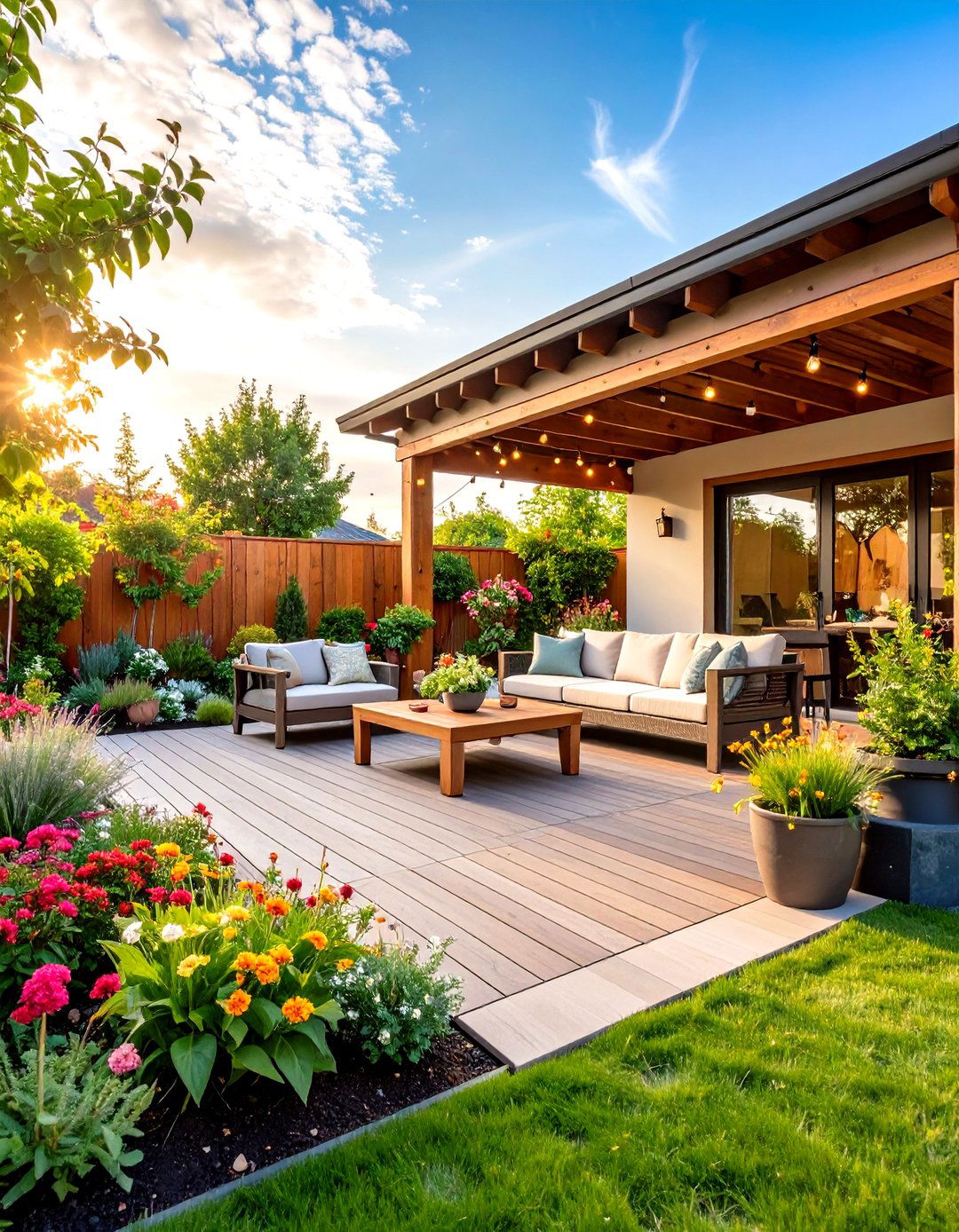 Heated Patio Greenhouse Hybrid - 25 patio enclosure ideas