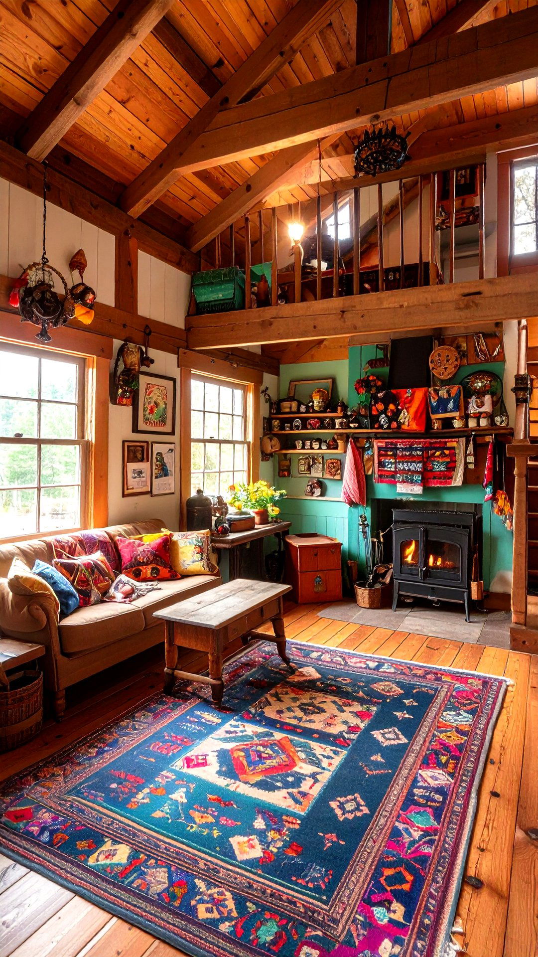 Heirlooms Personalize Cabin Style - 25 cabin decor ideas