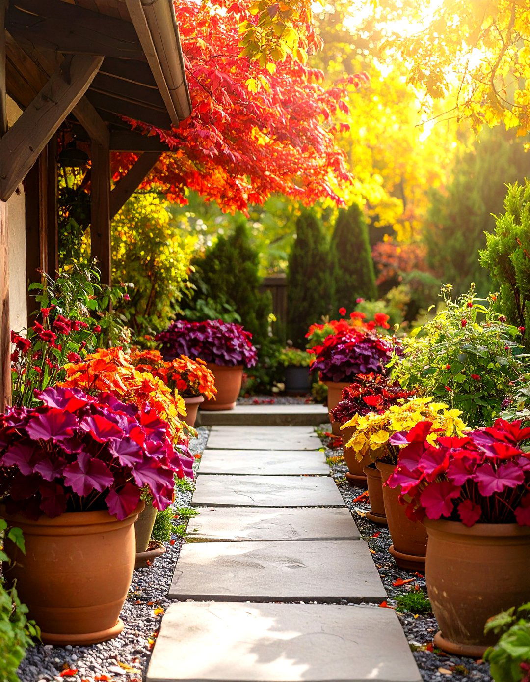 Heuchera Adds Jewel Toned Foliage to Part Shade Containers - 25 outdoor plants for patio