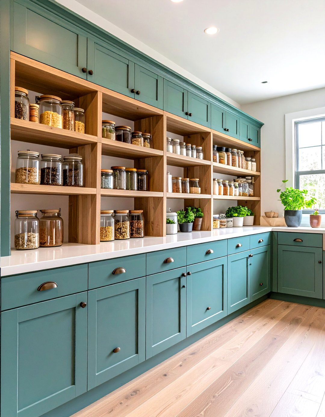 Hidden Panel Shelves Transform Walls Into Storage - 25 pantry shelving ideas