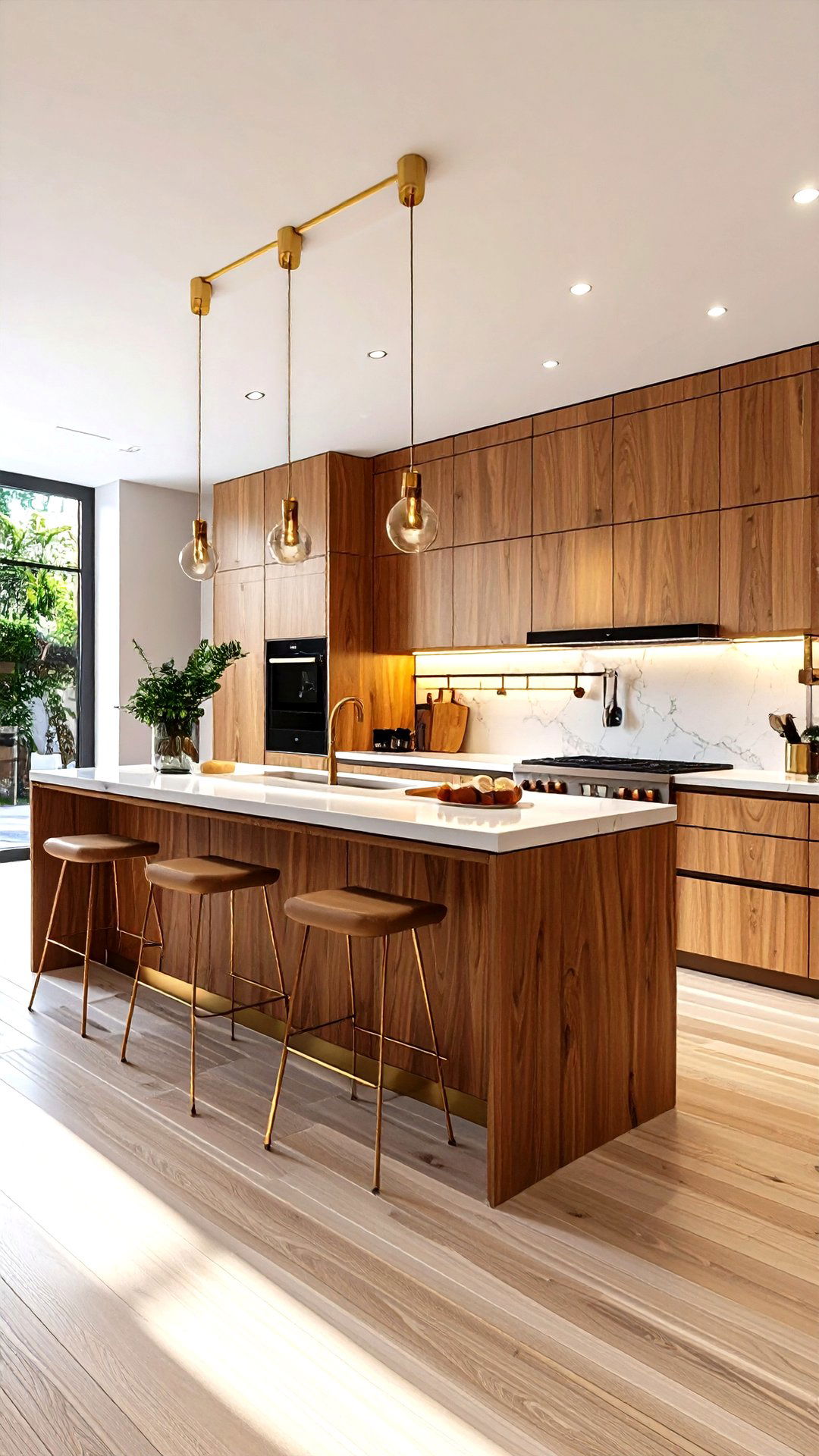 Hidden Smart Tech Behind Deco Facades - 25 art deco kitchen ideas