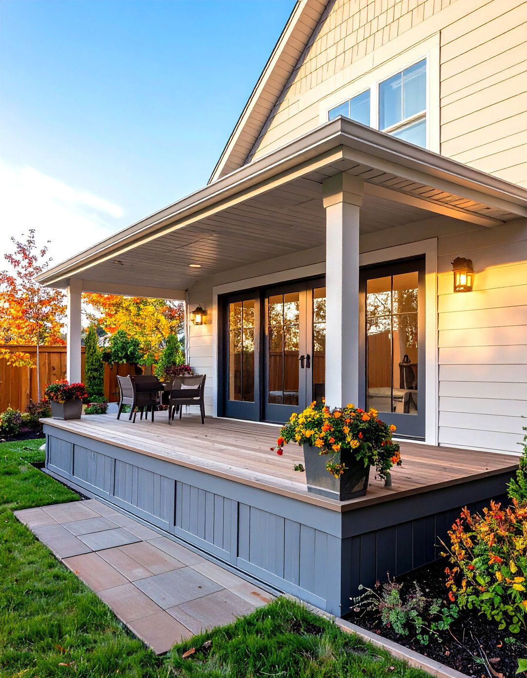 Hidden Storage Deck Fascia Panels - 25 deck fascia ideas