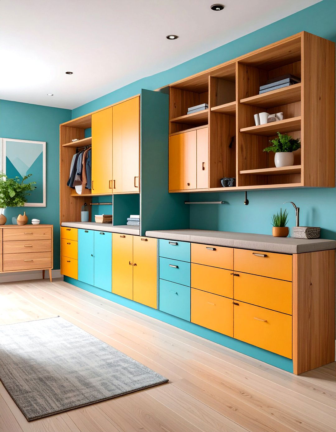 Hidden Storage Keeps Minimalist Decorating Clutter Free - 25 minimalist decorating ideas