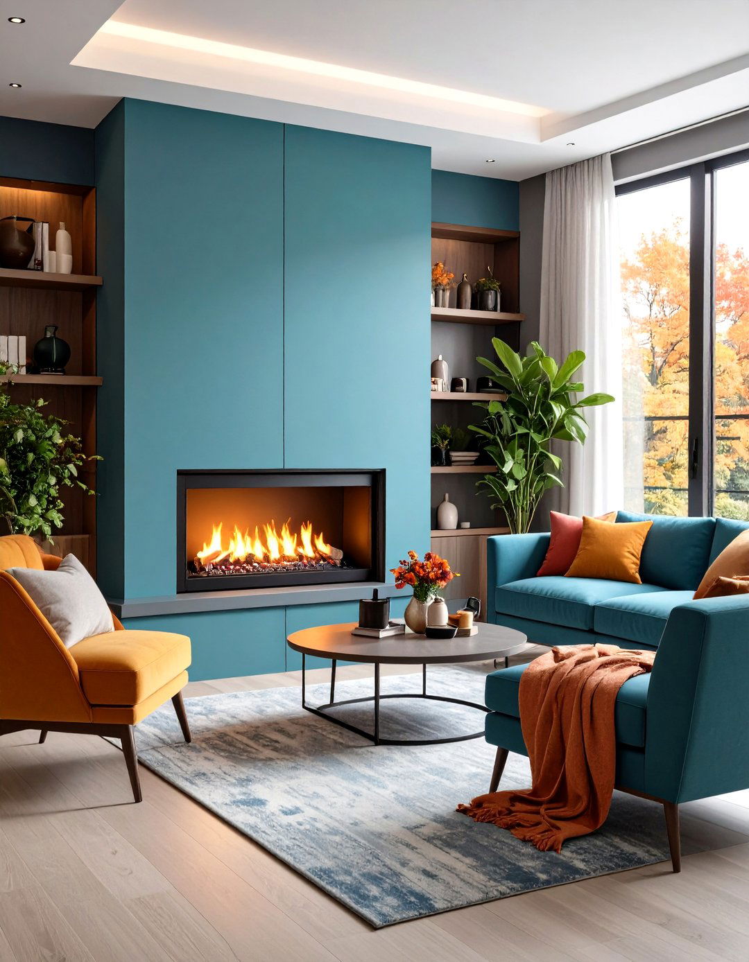 High Efficiency Electric Fireplace Insert - 25 fireplace ideas