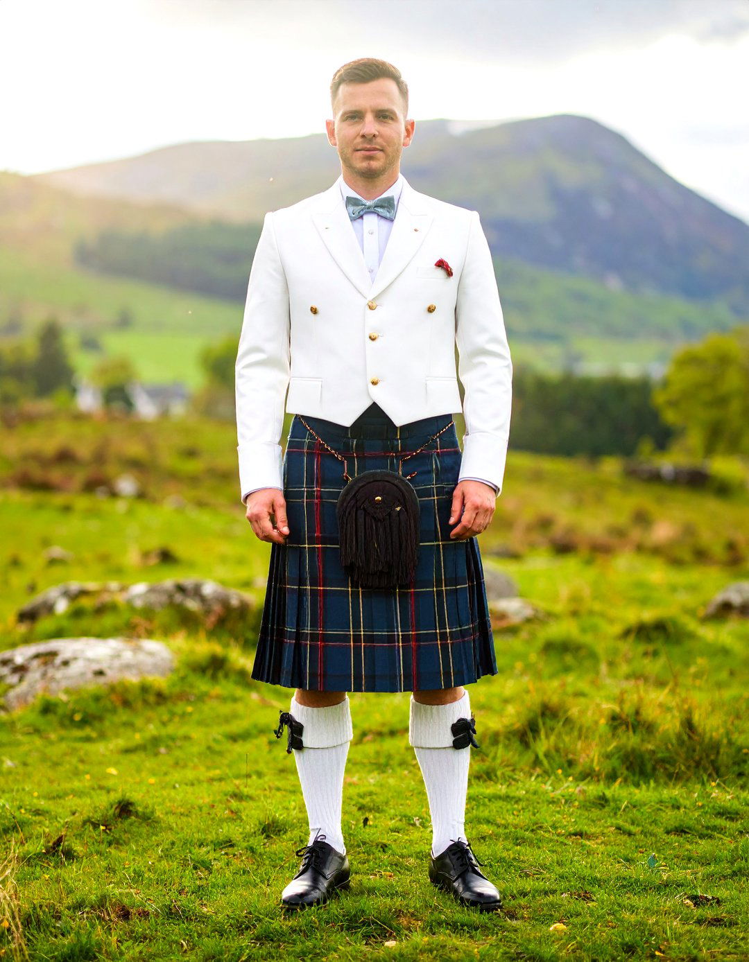 Highland Kilt Formalwear Mens Wedding Outfit - 25 men's wedding outfit ideas