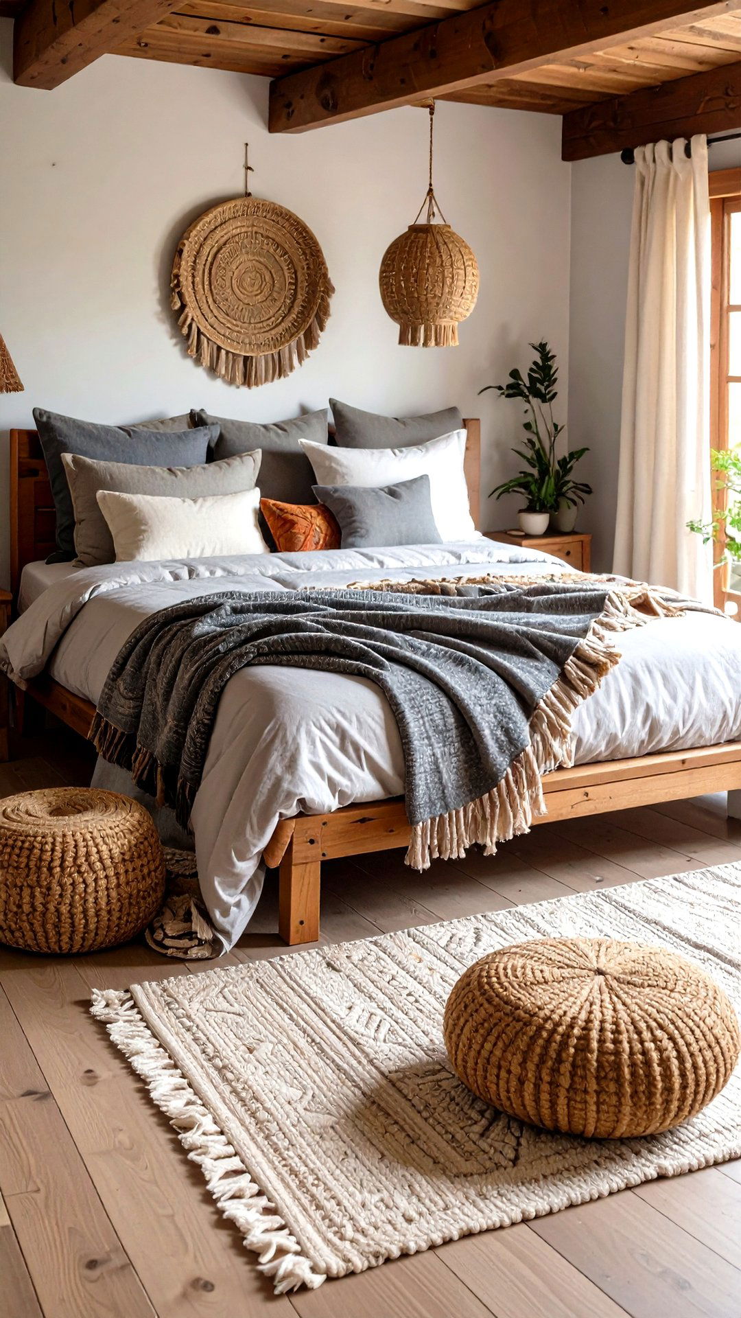 Himalayan Textile Throws Warm Asian Bedroom Softly - 25 asian bedroom ideas