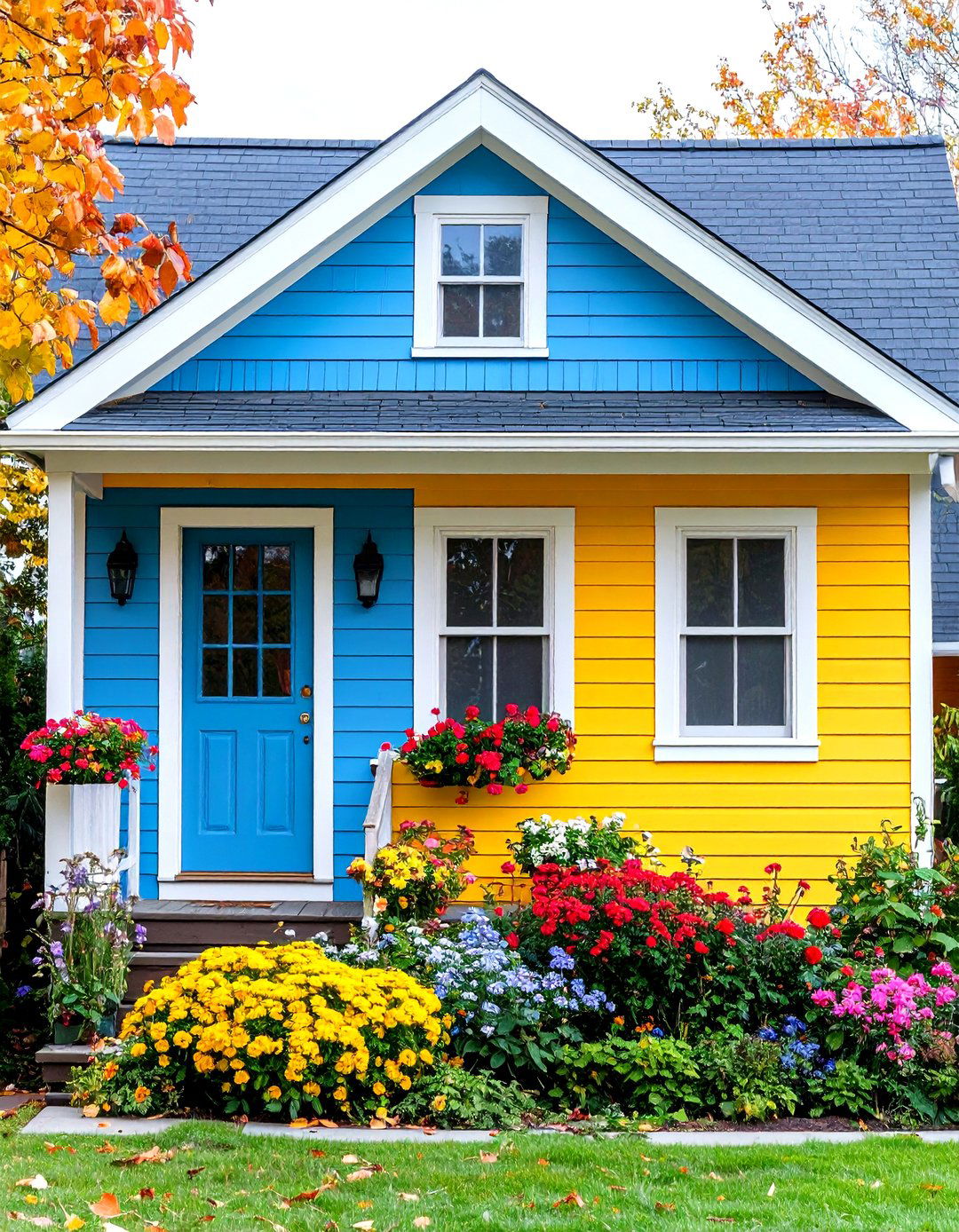 Horizontal Lap Panel Exterior Wainscoting to Stretch Small Homes - 25 exterior wainscoting ideas