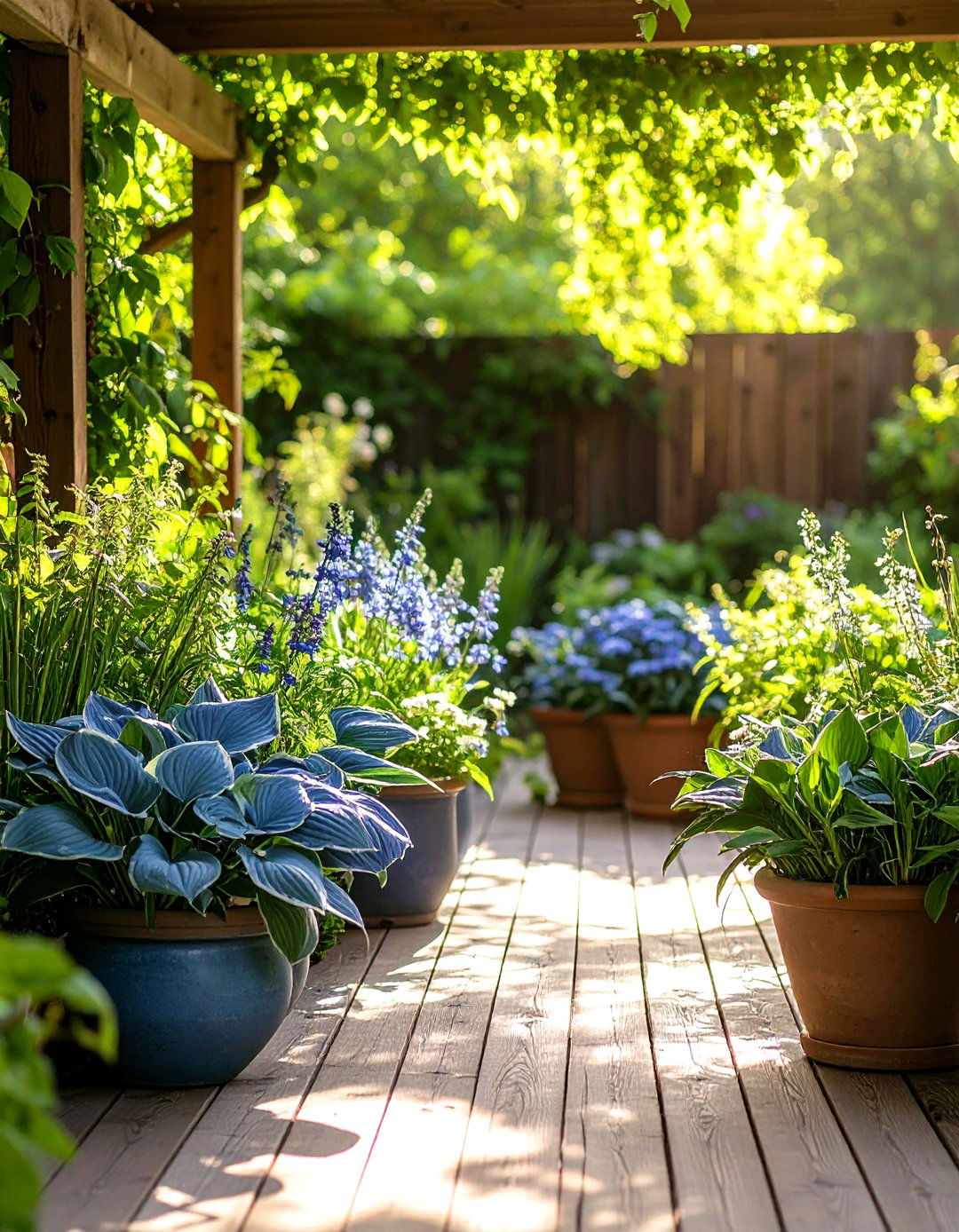 Hostas Shine in Container Shade Gardens - 25 outdoor plants for patio