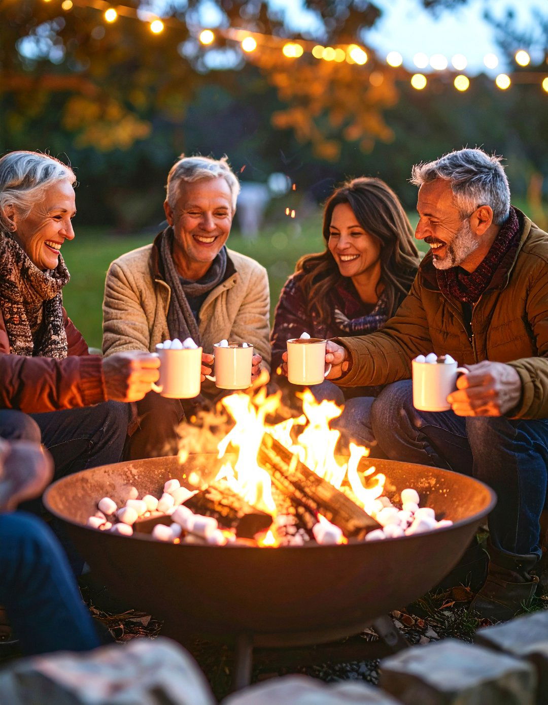 Hosting a Fireside Storytelling Night for the th Wedding Anniversary Clan - 25 50th wedding anniversary ideas