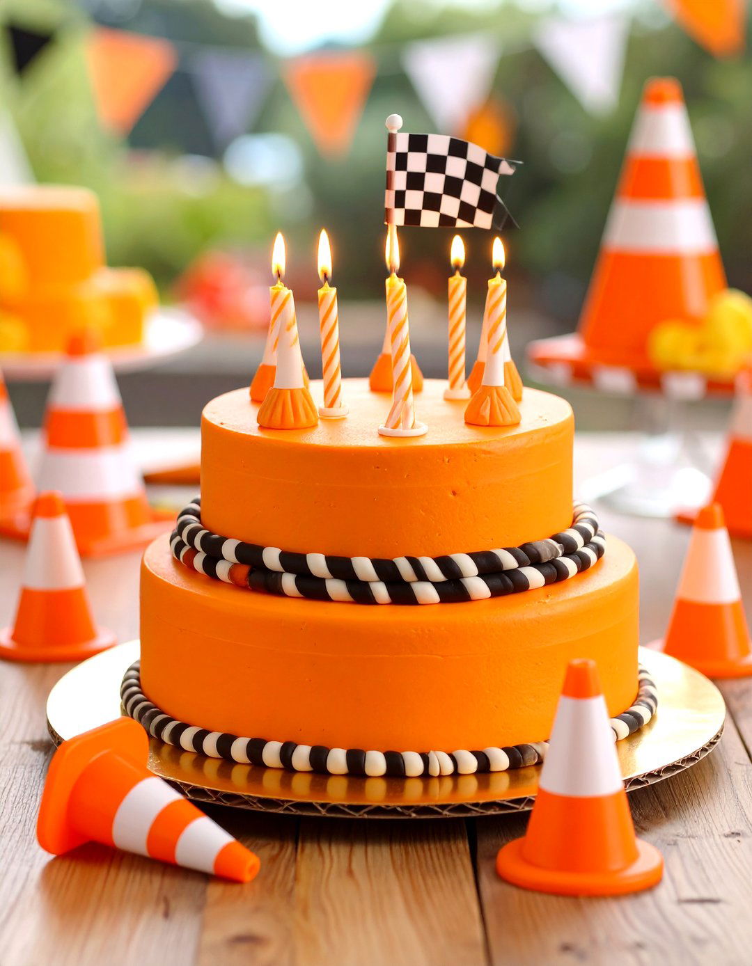Hot Wheels Loop the Loop Cake Showcase - 25 hot wheels birthday party ideas