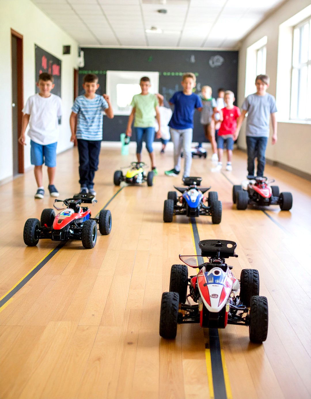 Hot Wheels Remote Control Drag Strip - 25 hot wheels birthday party ideas