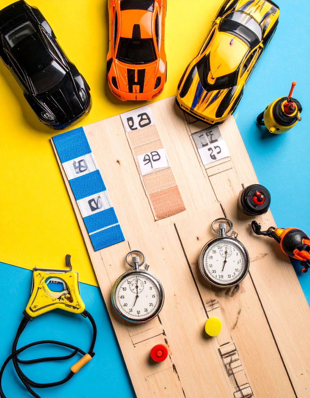 Hot Wheels Stopwatch Time Trial Circuit - 25 hot wheels birthday party ideas