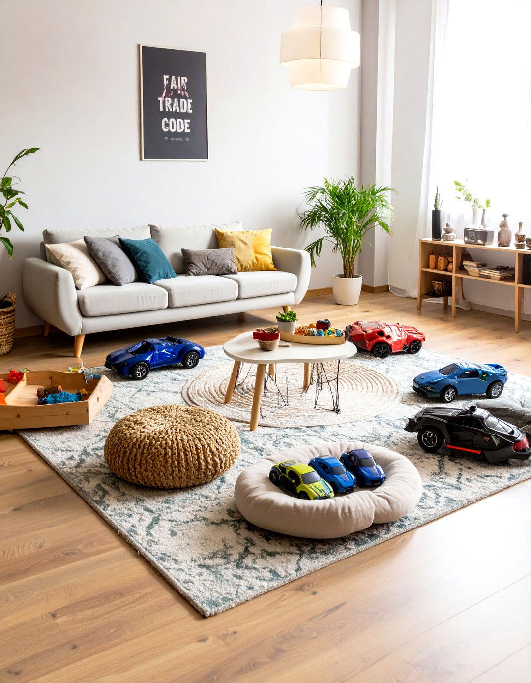 Hot Wheels Trading Post Lounge - 25 hot wheels birthday party ideas