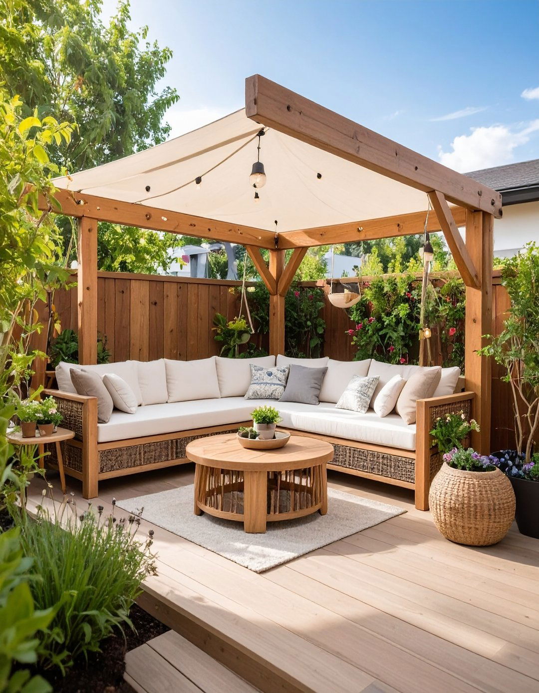 Hybrid Human Cat Lounge Catio - 25 outdoor catio ideas