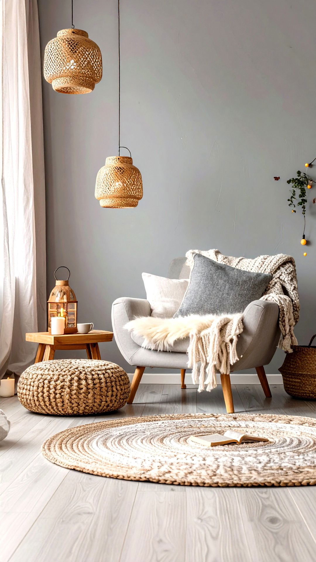 Hygge Inspired Room for Cozy Evenings - 25 aesthetic room ideas