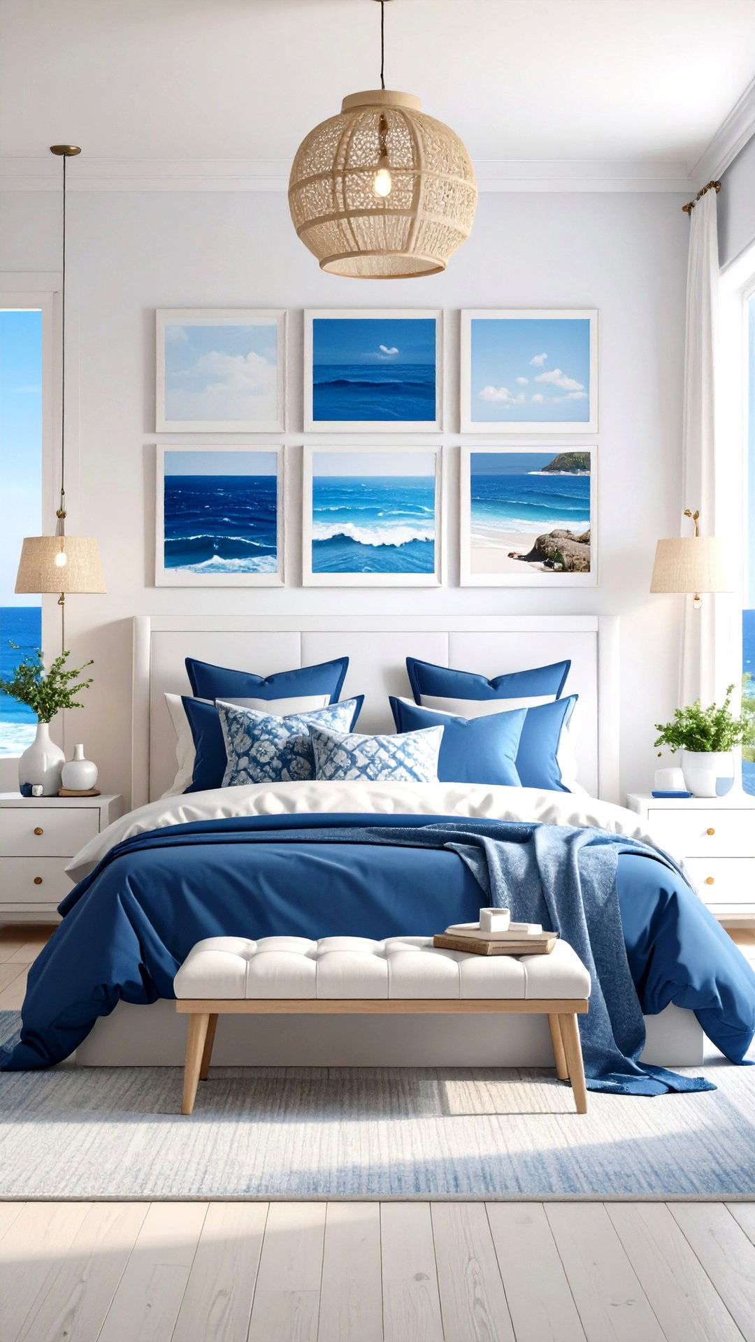 Indigo Sea Artwork Gallery Greek Bedroom - 25 greek bedroom design ideas