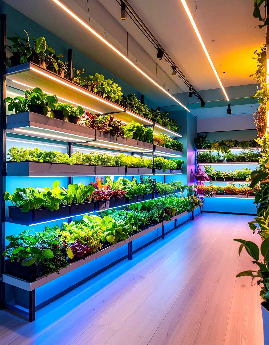 Indoor Jungle Alcove for Plants - 25 alcove ideas