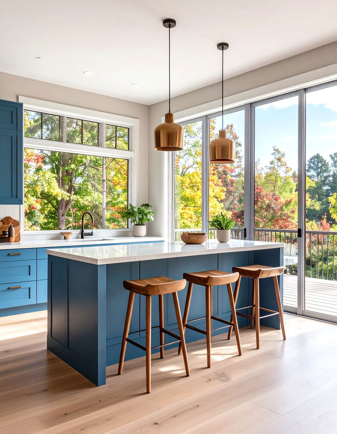 Indoor Outdoor Bar Ledge Seating Through a Pass Through Window - 25 outdoor seating ideas