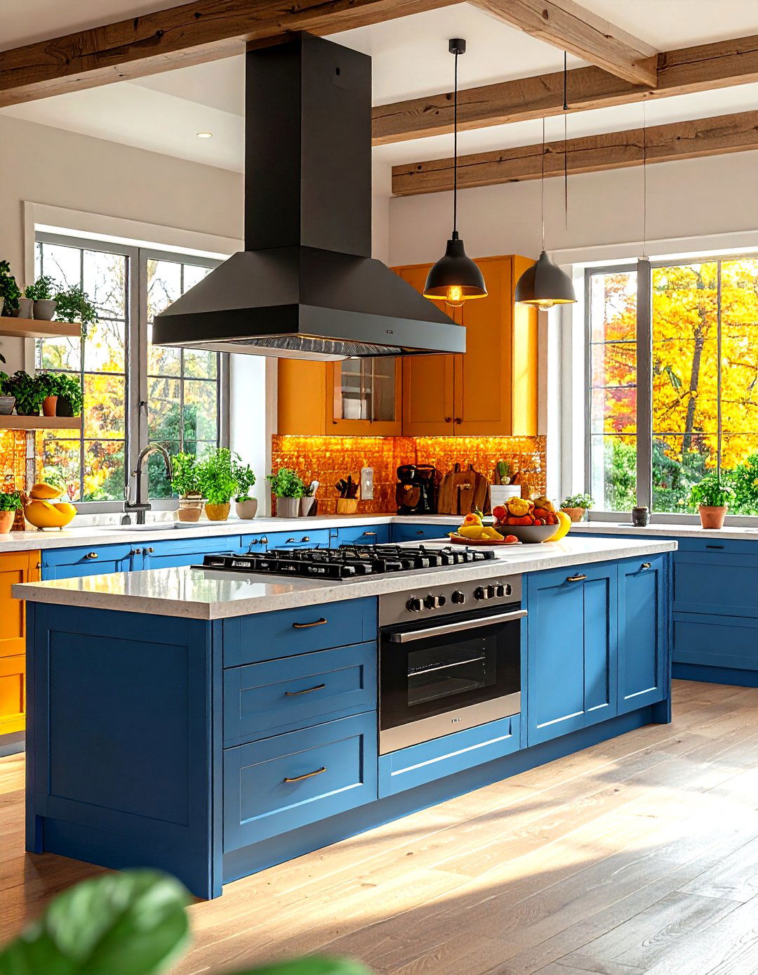 Induction Cooktops Boost Efficiency and Indoor Comfort - 25 organic kitchen design ideas