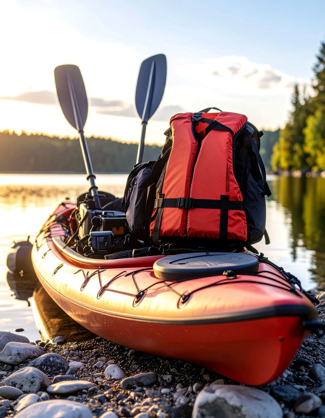 Inflatable Tandem Kayak for Outdoor Family Explorers - 25 family gift ideas