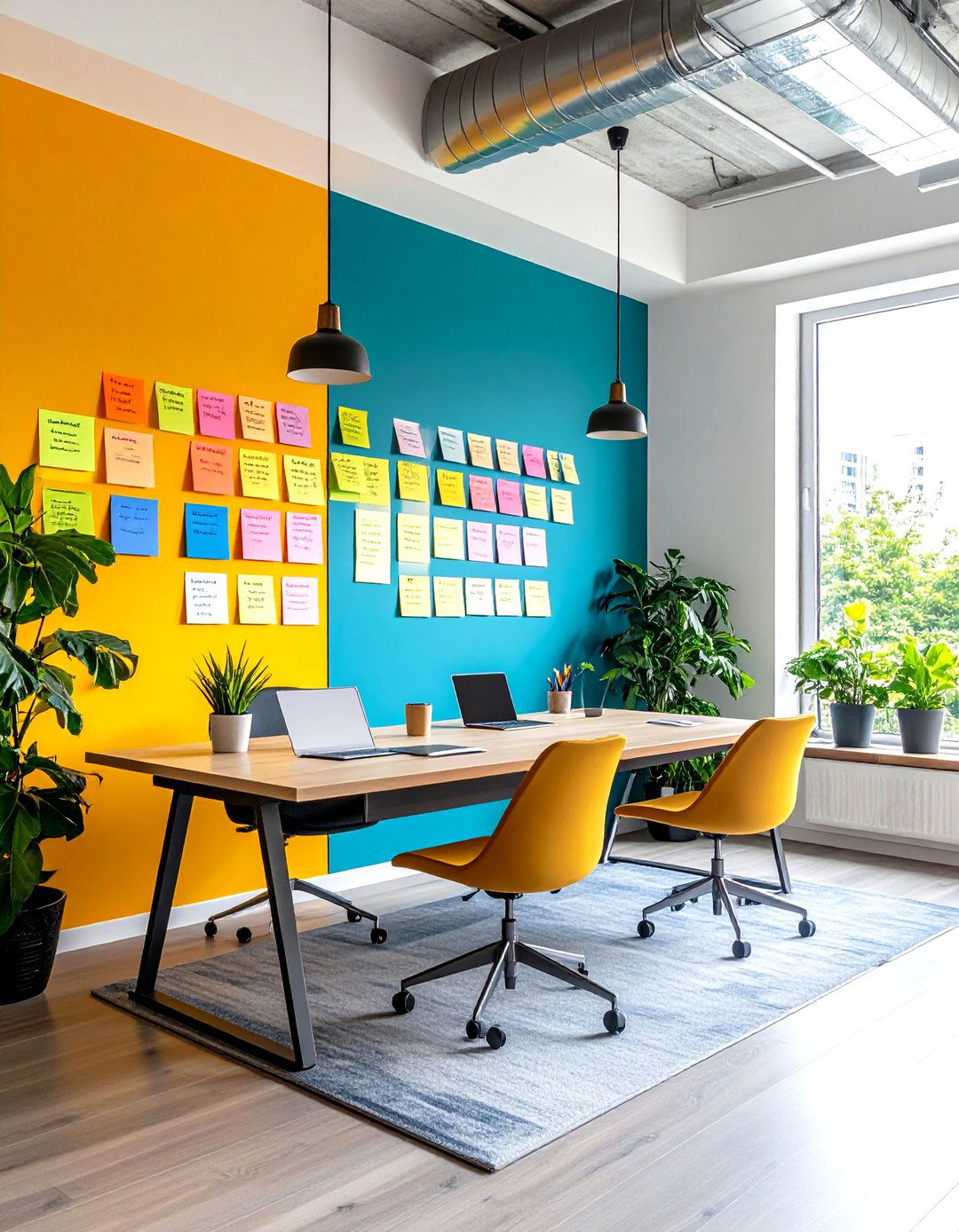 Inspirational Quote and Goal Walls - 25 office interior design ideas