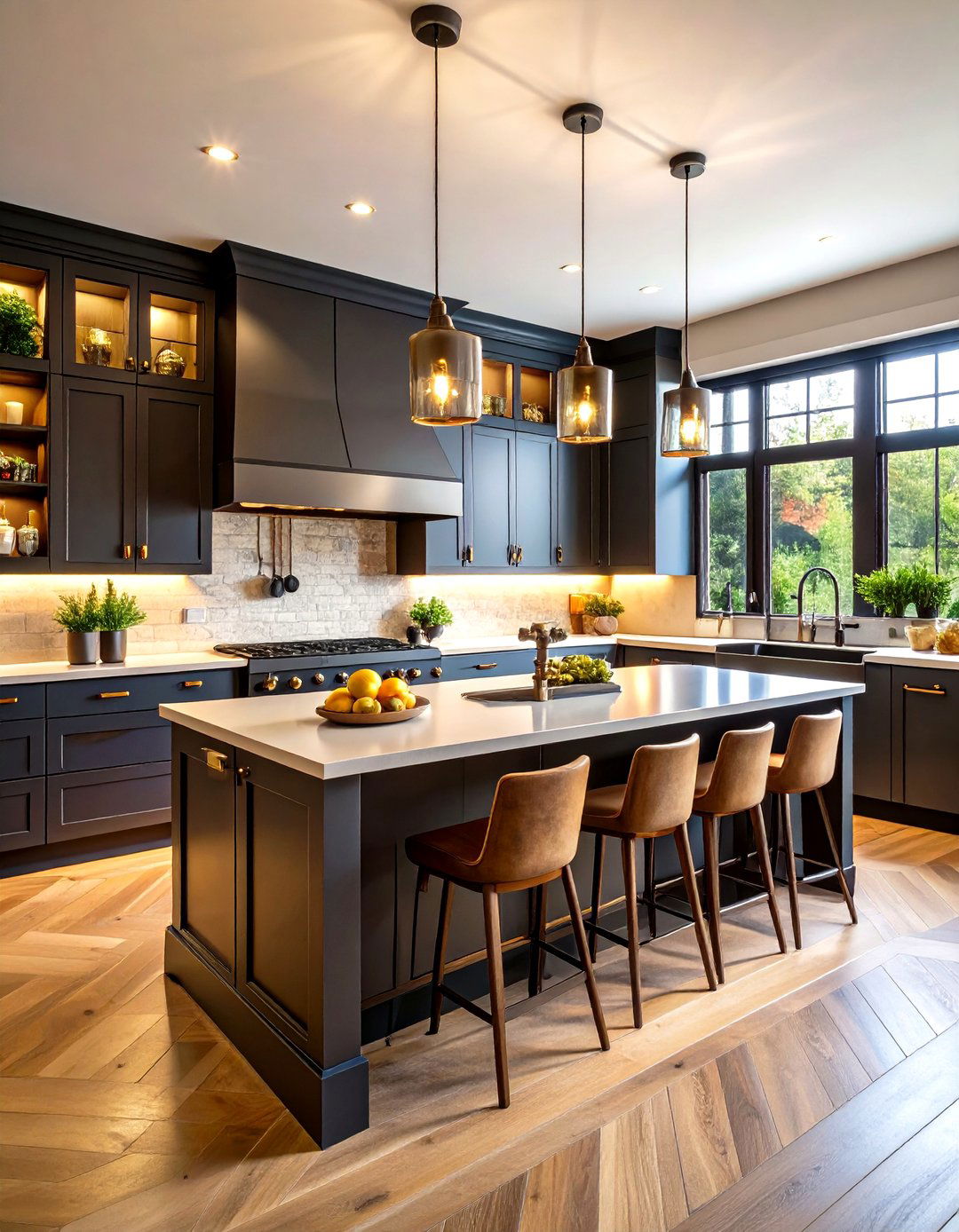 Integrate Discreet Smart Tech for Future Proofing - 25 farmhouse kitchen ideas