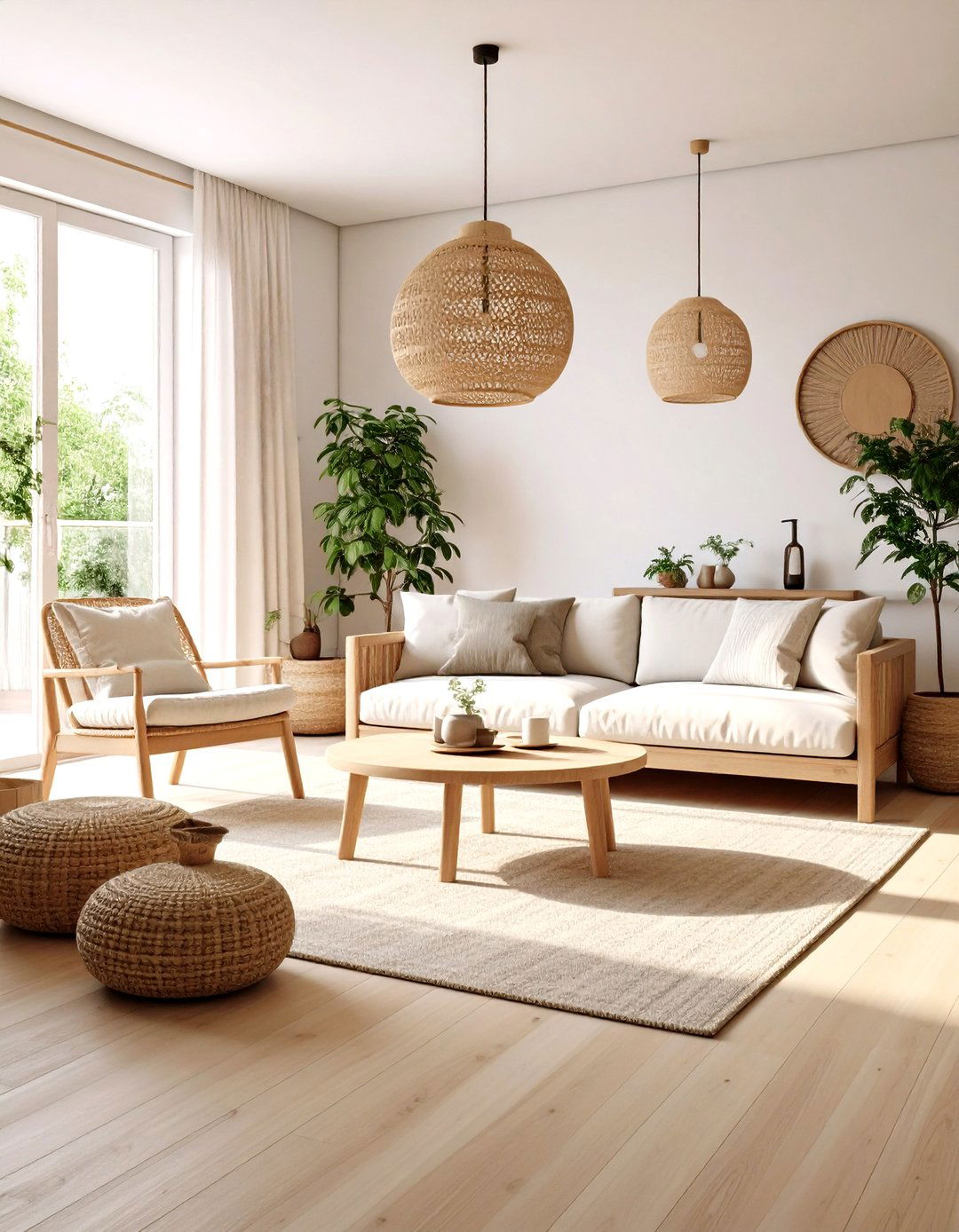 Invite Japandi Warmth - 25 minimalist apartment ideas
