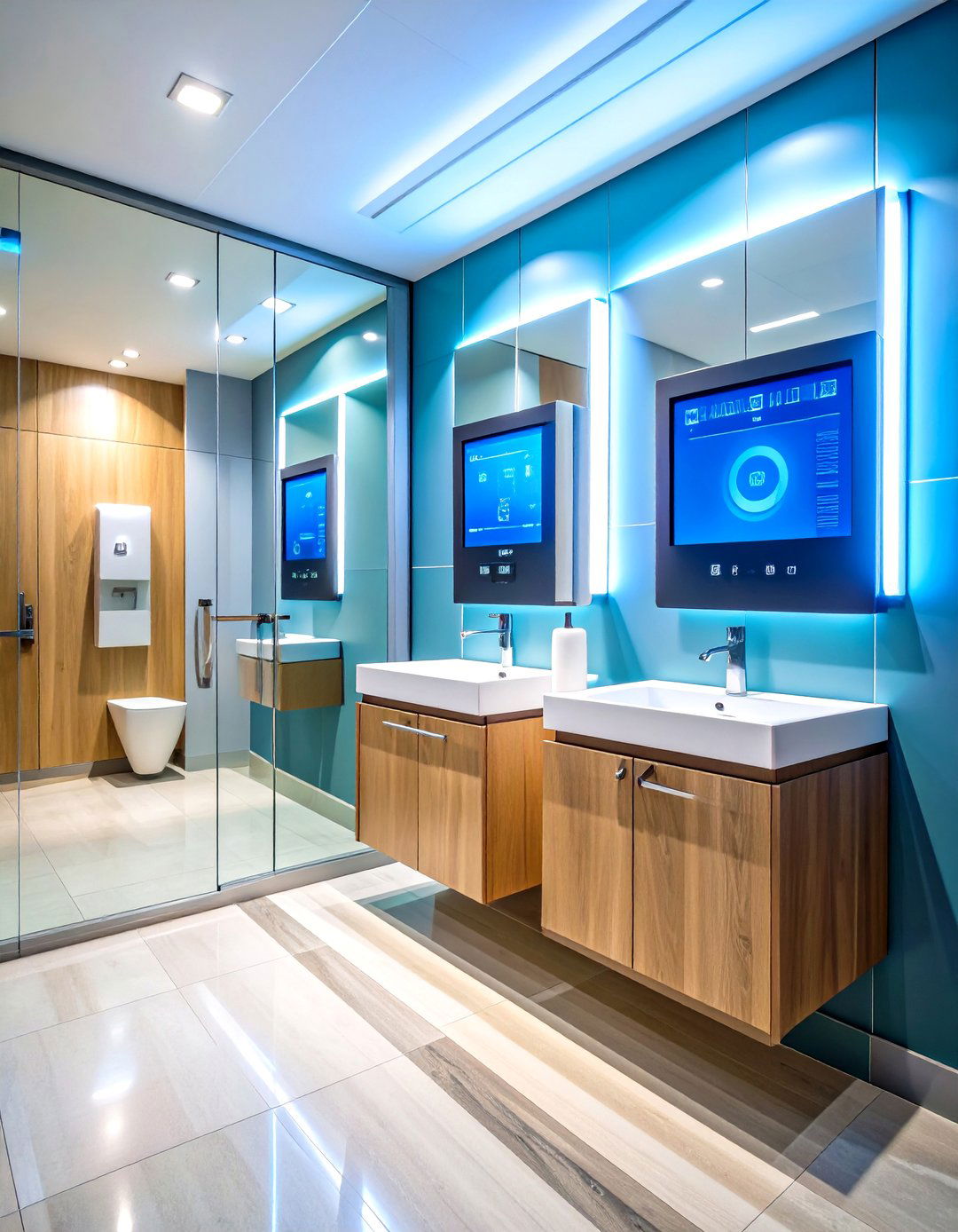 IoT Powered Supply Monitoring - 25 office bathroom ideas