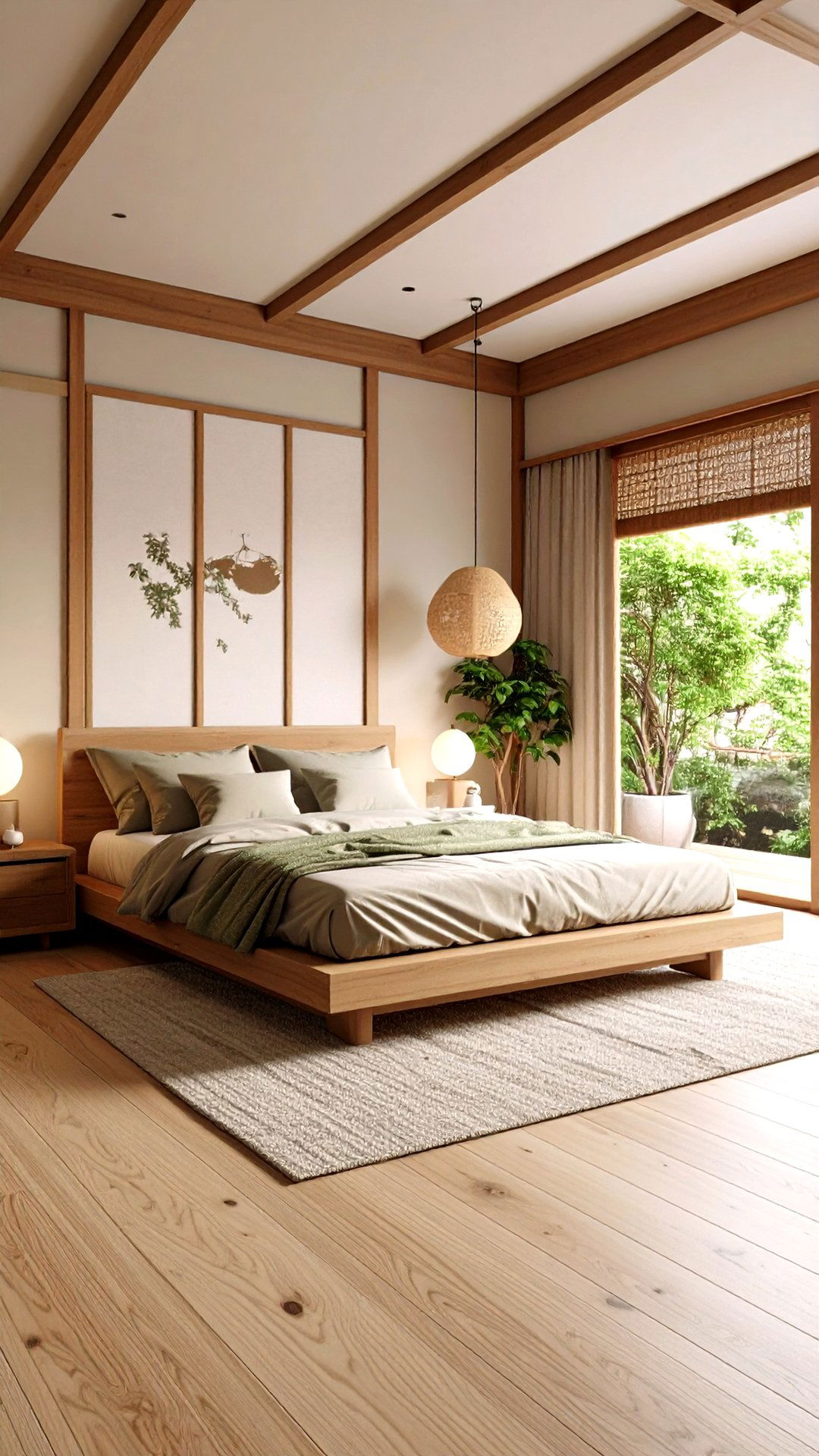Japandi Fusion Elevates Asian Bedroom Warmth - 25 asian bedroom ideas