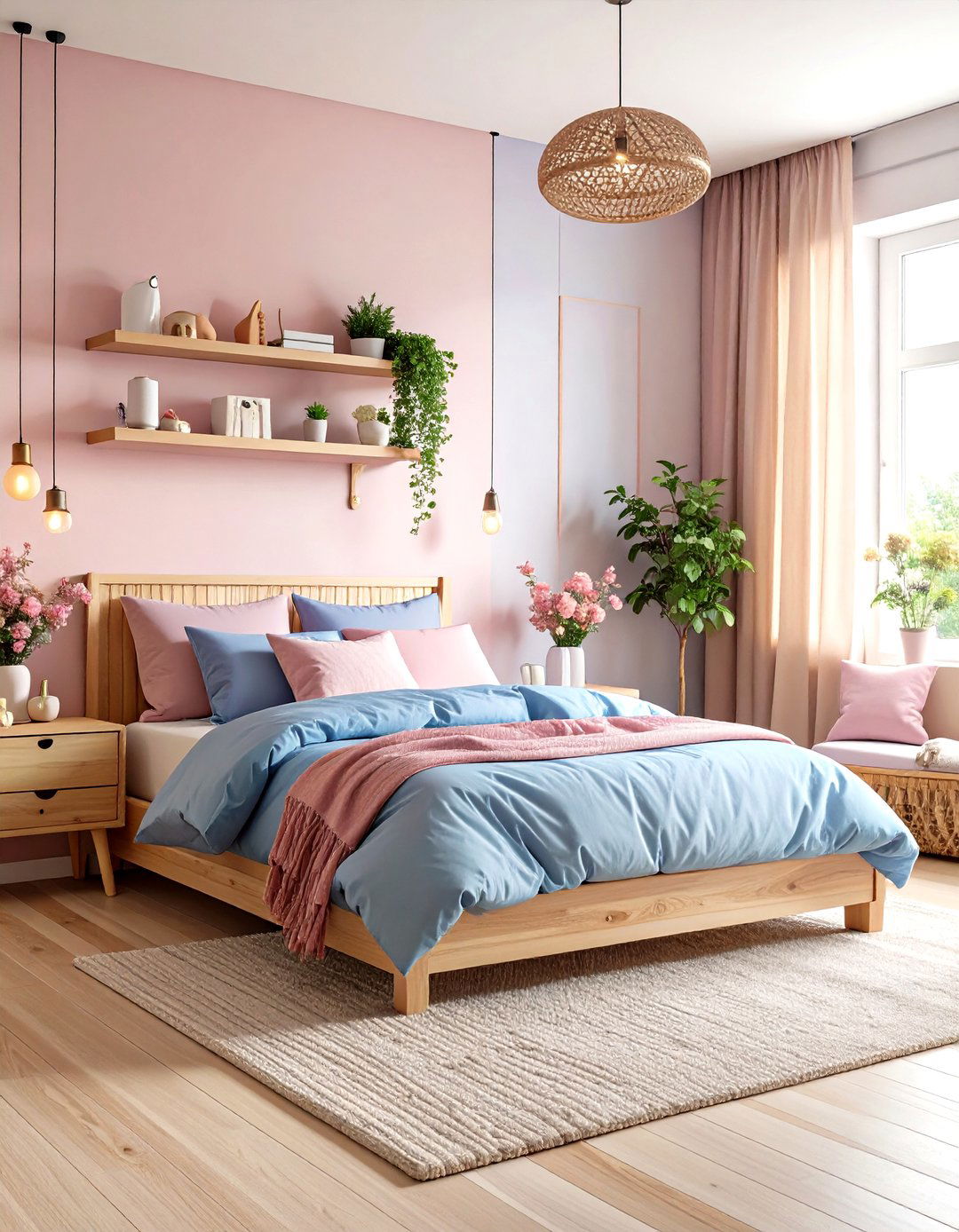 Kawaii Inspired Pastel Playroom Bedroom - 25 pastel bedroom ideas